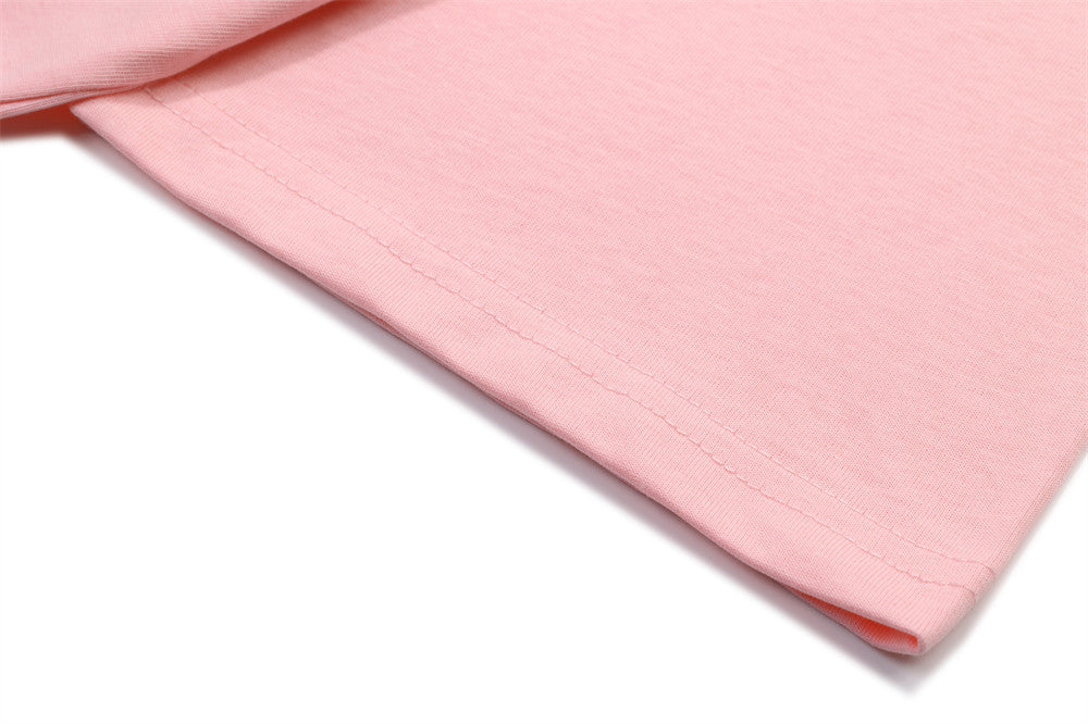 Butterfly Bottoming Casual Tops For Men And Women