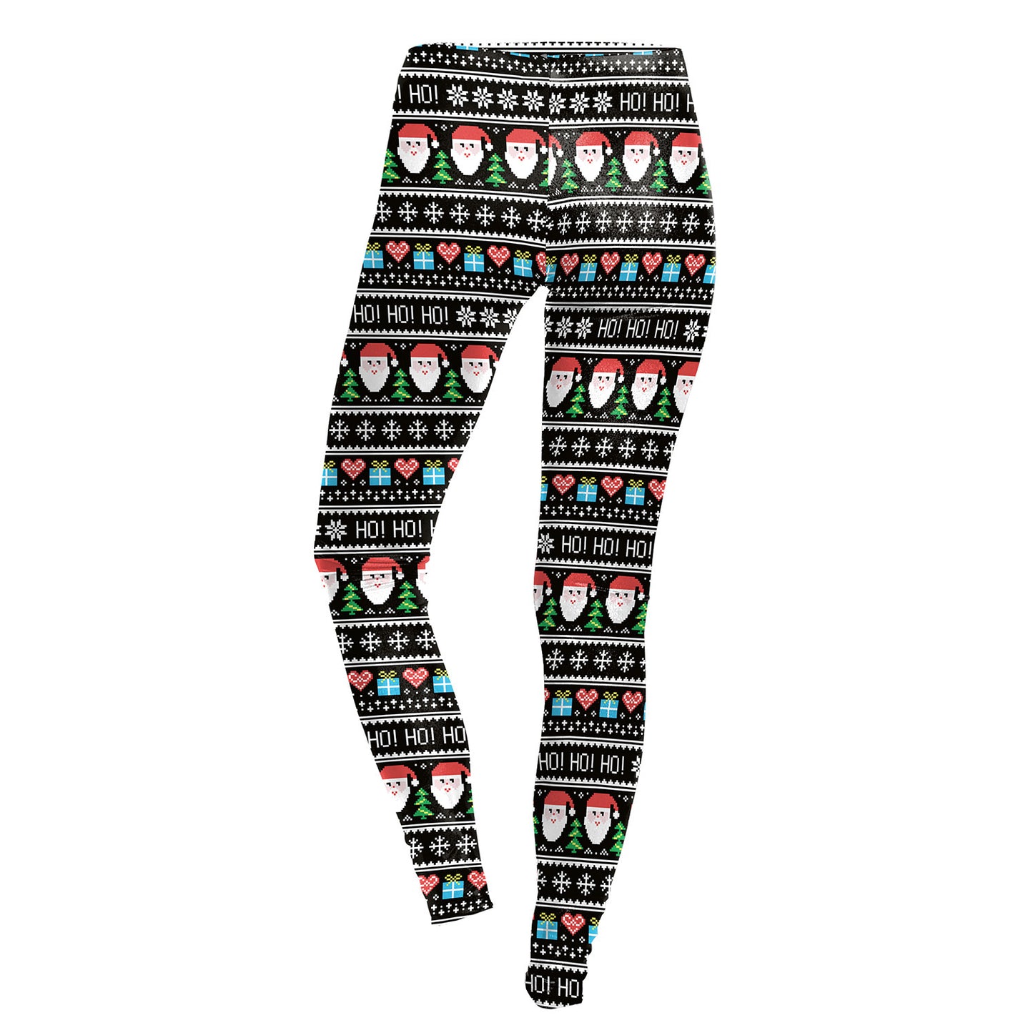Christmas new leggings women