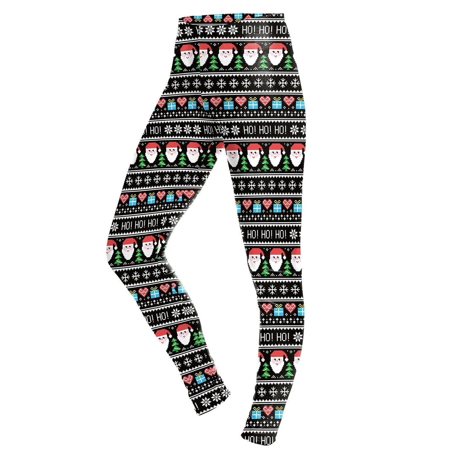 Christmas new leggings women