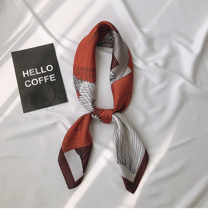 Professional Wear Accessories Temperament Literary Scarf